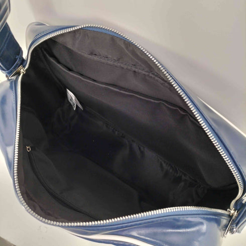 エックスガール X-girl Y2K ロゴ エナメルバッグ レディース